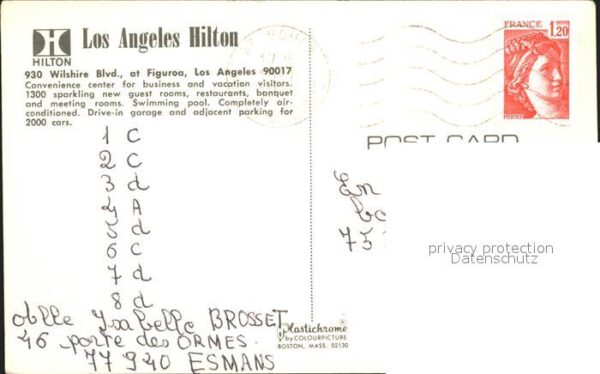 Los Angeles California Hilton – Bild 2