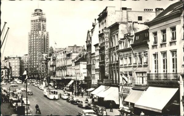 Antwerpen Anvers Meir plaats Boerentoren