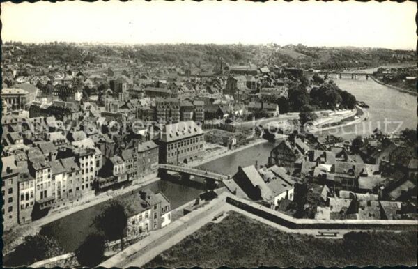 Namur Wallonie Fliegeraufnahme