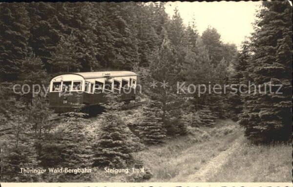 Thueringen Region Thüringer Wald- Bergbahn