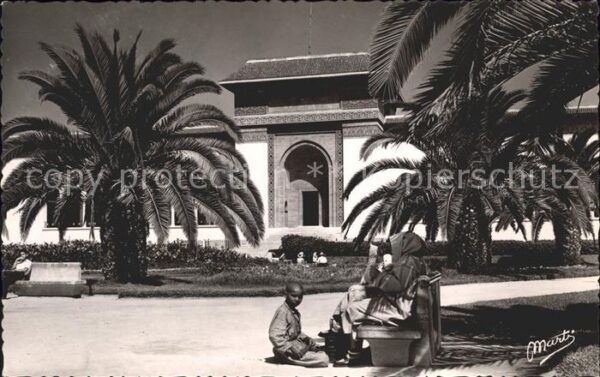 Casablanca Le Palais de Justice