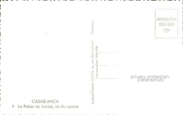 Casablanca Le Palais de Justice – Bild 2