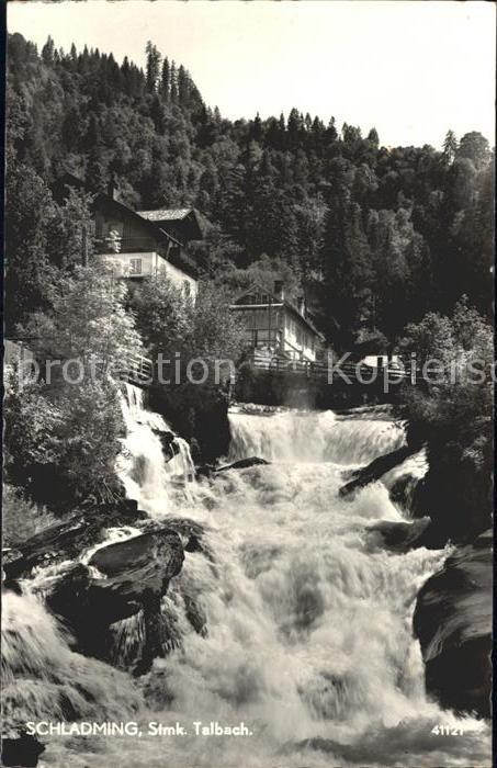 Schladming Obersteiermark Talbach Wasserfall