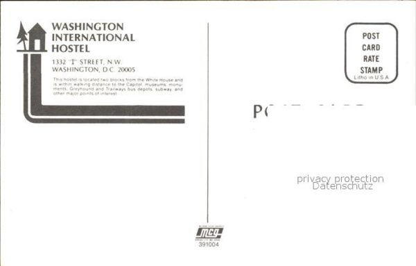 Washington DC International Hostel – Bild 2