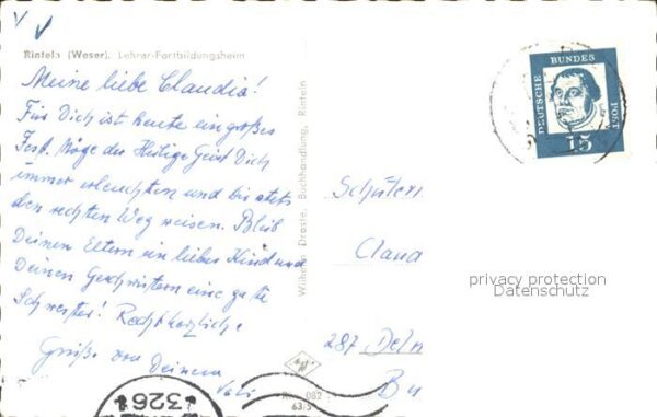 Rinteln Lehrer- Fortbildungsheim – Bild 2