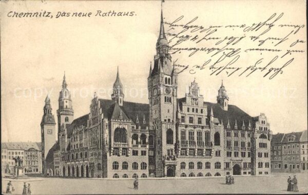 Chemnitz Neue Rathaus