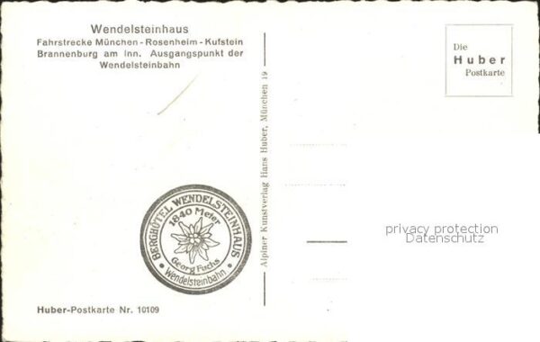 Wendelsteinhaus – Bild 2