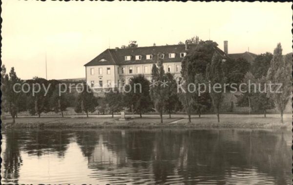 Alsleben Saale FDGB Schule Aktivist