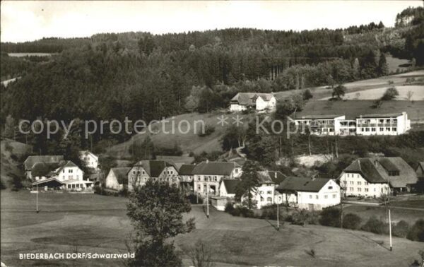 Biederbach Schwarzwald