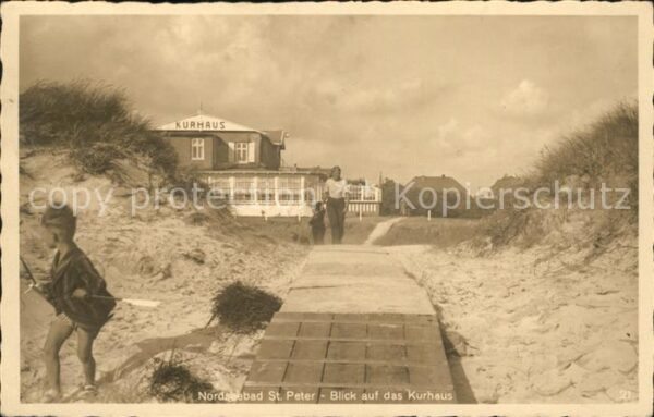 St Peter-Ording Kurhaus