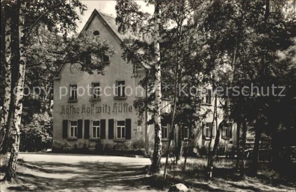 Schmannewitz Käthe Kollwitz Hütte