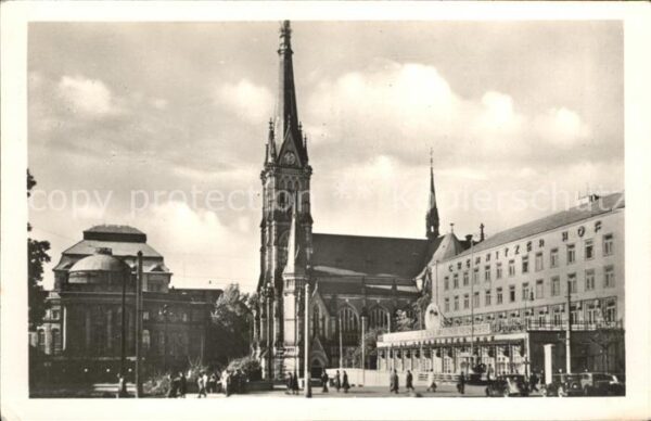 Chemnitz Theaterplatz