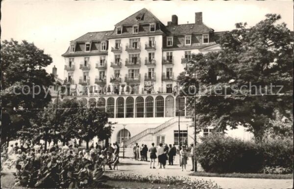 Heringsdorf Ostseebad Usedom FDGB Heim Solidarität