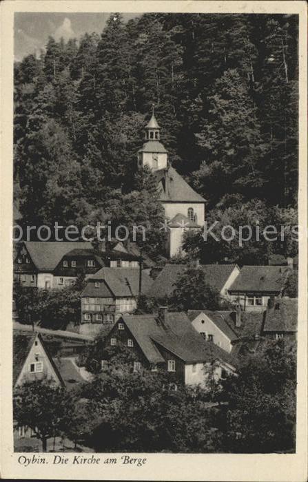 Oybin Kirche am Berg