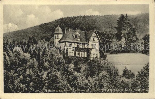Stolberg Harz Handwerkerheim