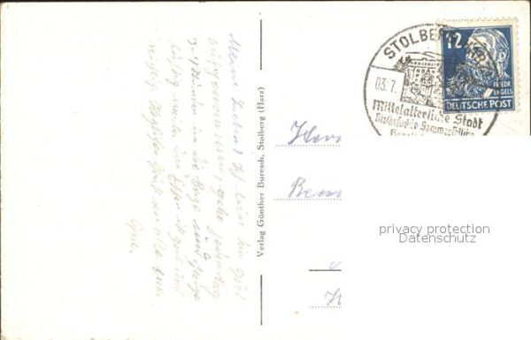 Stolberg Harz Handwerkerheim – Bild 2