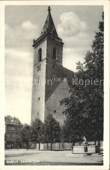Stassfurt Schiefer Turm