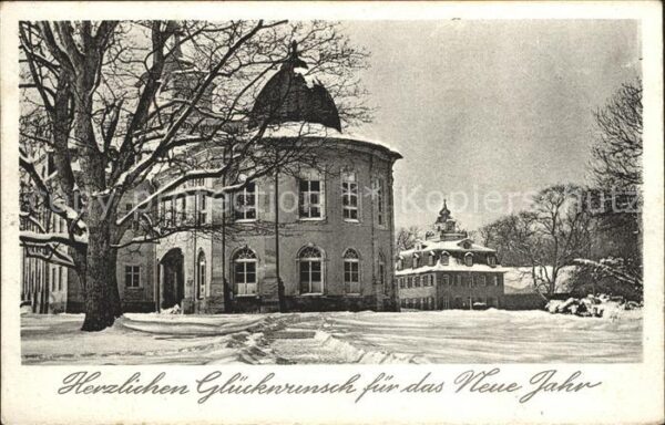 Eisenach Thueringen Neu- Jahrswunsch