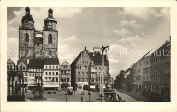 Wittenberg Lutherstadt Markt