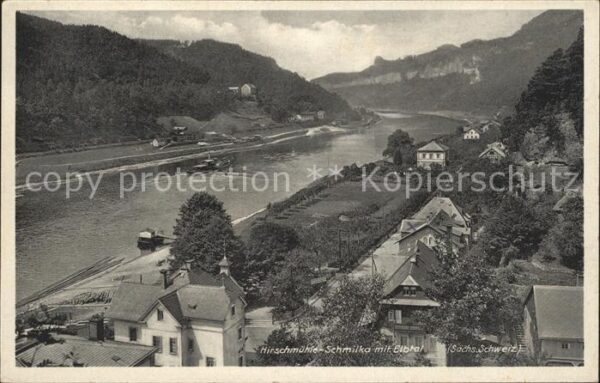 Elbtal Westerwald Hirschmühle Schmilka