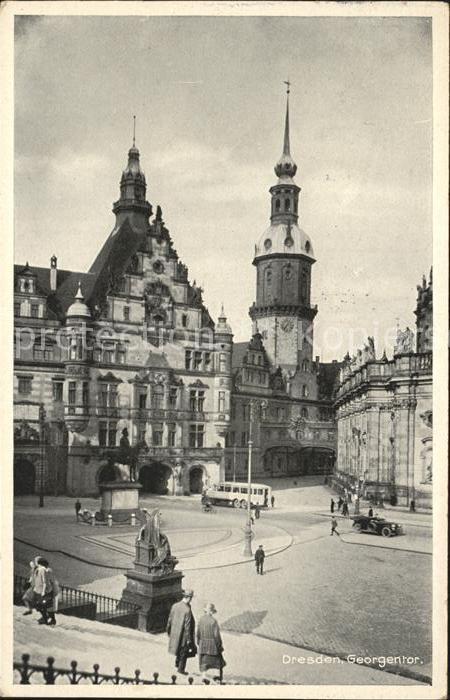 Dresden Georgentor