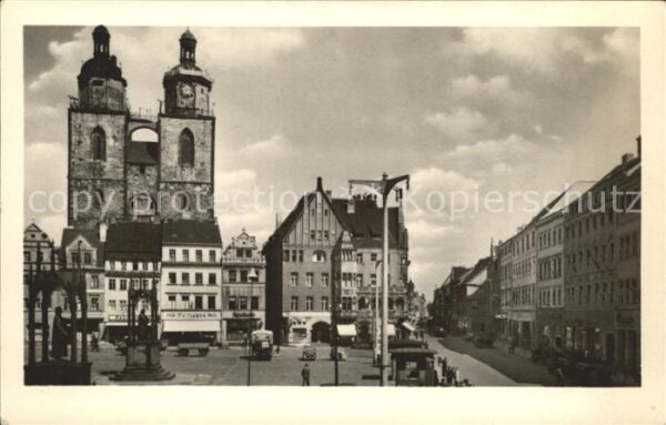 Wittenberg Lutherstadt Markt
