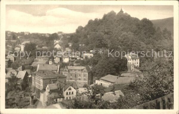 Sonneberg Thueringen Schlossberg