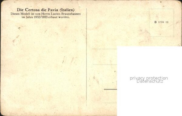 Pavia Certosa – Bild 2