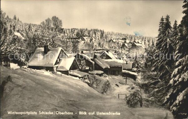Schierke Harz Unterschierke