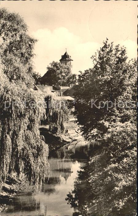 Spremberg Niederlausitz Kleine Spree