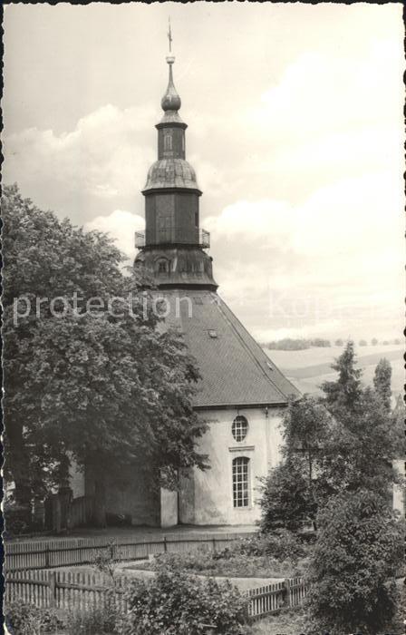 Seiffen Erzgebirge Rundkirche