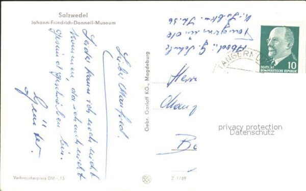 Salzwedel Johann Friedrich Danneil Museum – Bild 2