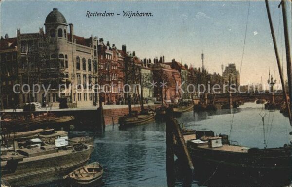 Rotterdam Wijnhaven