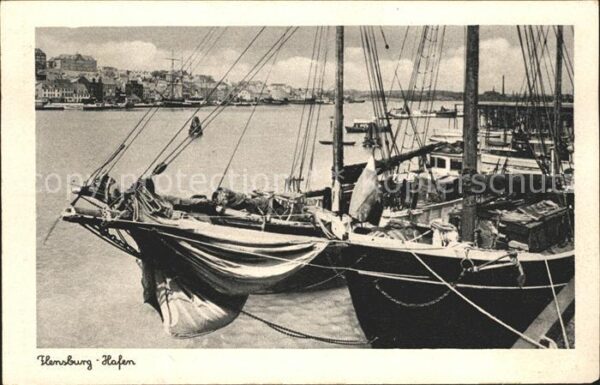Flensburg Hafen