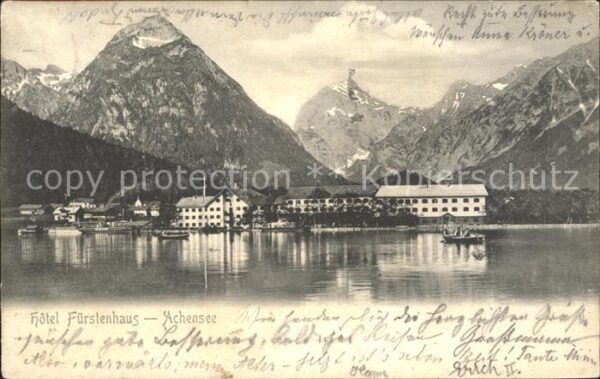 Achensee Hotel Fürstenhaus