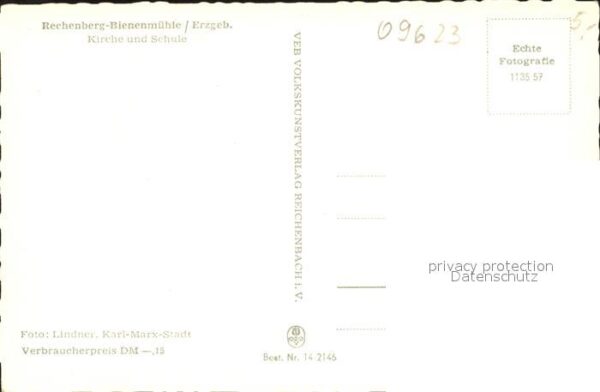 Rechenberg-Bienenmuehle Osterzgebirge Kirche Schule – Bild 2