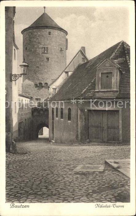 Bautzen Nikolai Turm