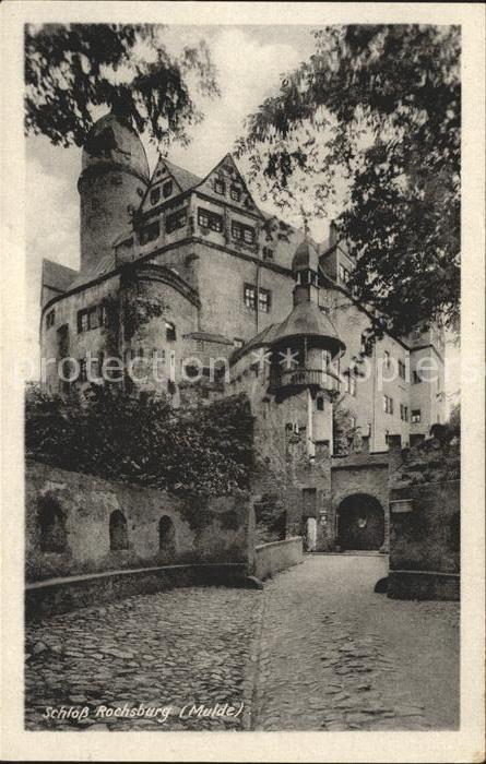 Lunzenau Schloss Rochsburg