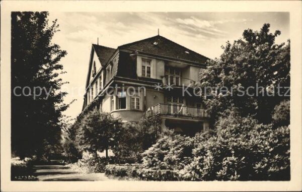 Gottleuba-Berggiesshuebel Bad Sanatorium Gottleuba Haus F 2