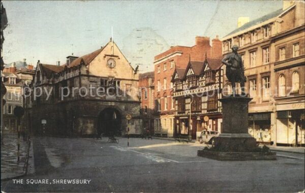 Shrewsbury The Square