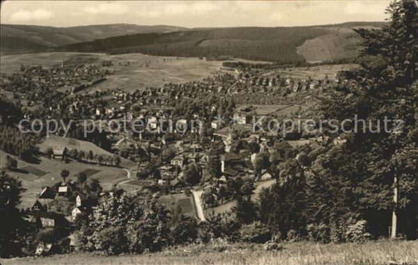 Klingenthal Vogtland Ortsteil Georgenthal und Brunndöbra