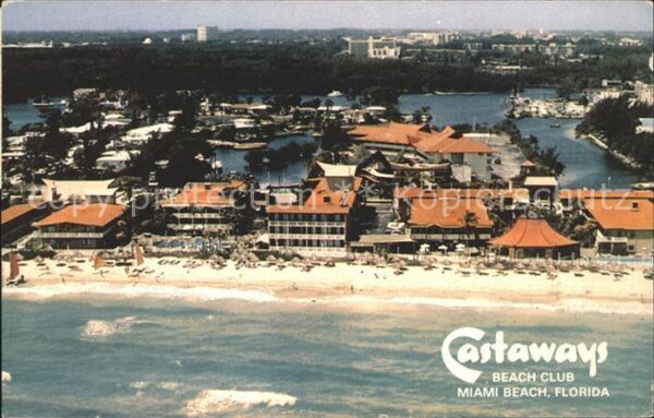 Miami Beach Castaways  Beach Club