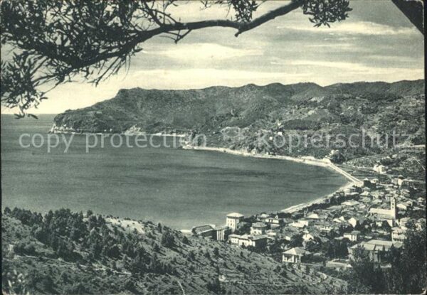 Spotorno Savona Liguria Panorama