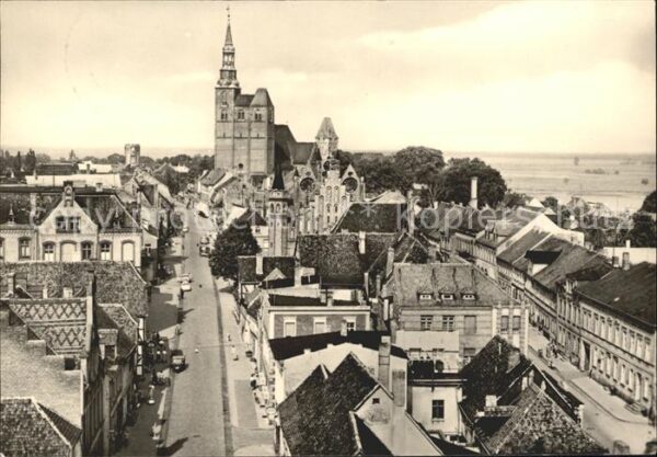 Tangermuende Blick vom Neustädter Tor