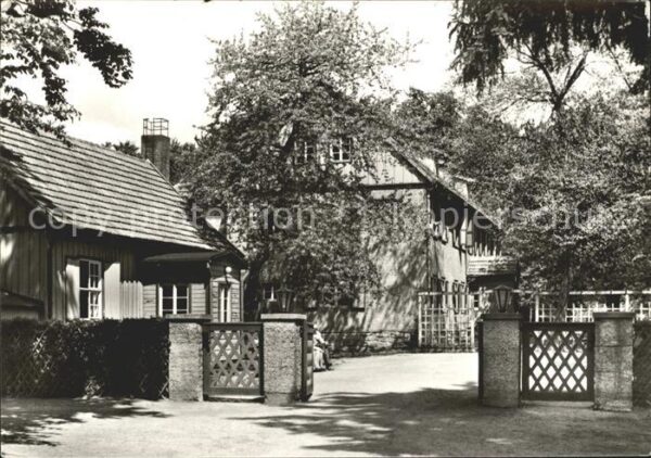 Friedrichsbrunn Harz Ferienheim Viktorshöhe
