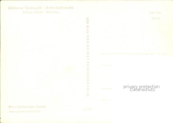 Luebbenau Spreewald Kahnabfahrtsstelle – Bild 2