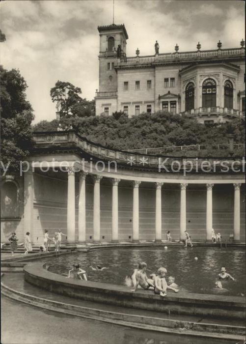 Dresden Pionierpalast Walter Ulbricht