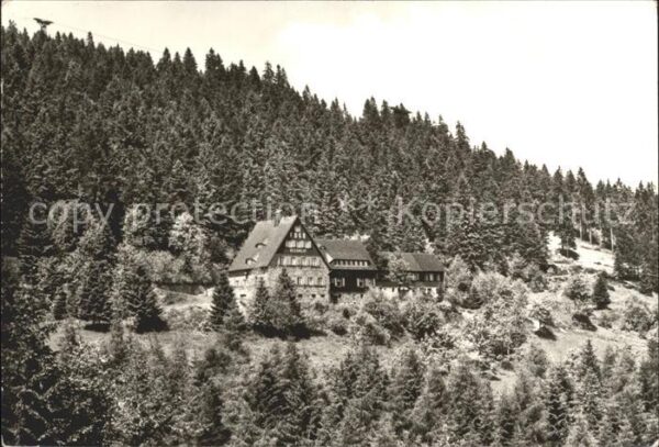 Oberwiesenthal Erzgebirge Ferienheim Bergheim
