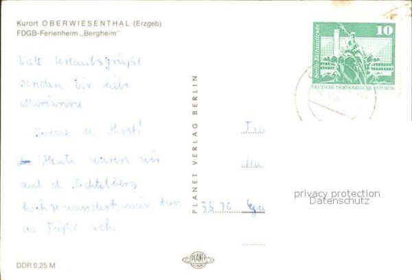 Oberwiesenthal Erzgebirge Ferienheim Bergheim – Bild 2