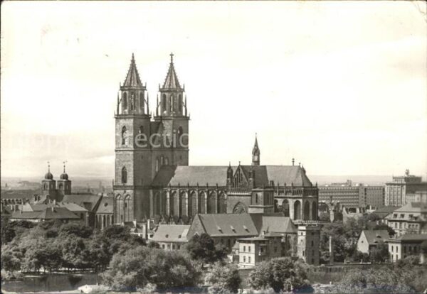 Magdeburg Dom Sankt Sebastian Kirche
